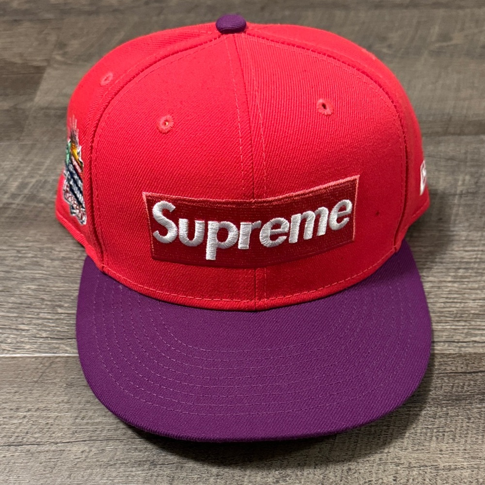Supreme SS22 Coral Fitted